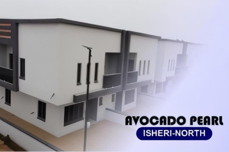 3 Bedroom Terraces & Semi-detached Duplexes + BQ at Avocado Pearl, Isheri North