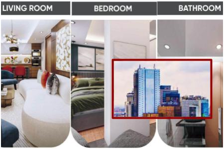 1 – 3 Bedroom Apartments at Unity House, Marina, Lagos