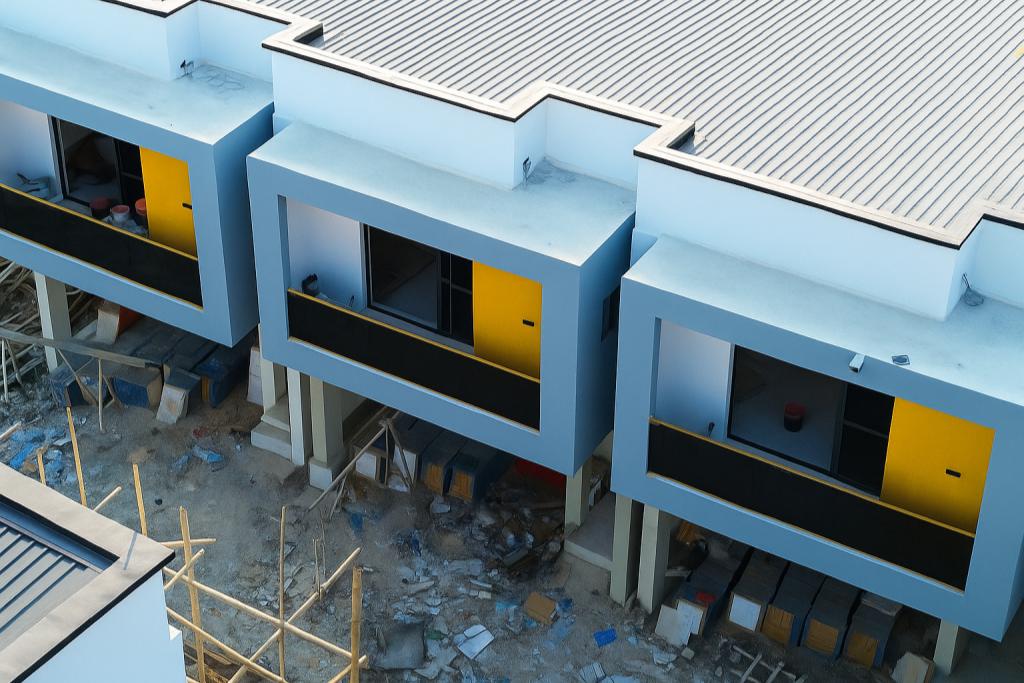 3 Bedroom Terrace Duplex + BQ at Zularich Residence